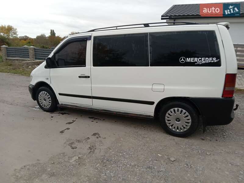 Mercedes-Benz Vito 2001 Mercedes-Benz Vito 2001