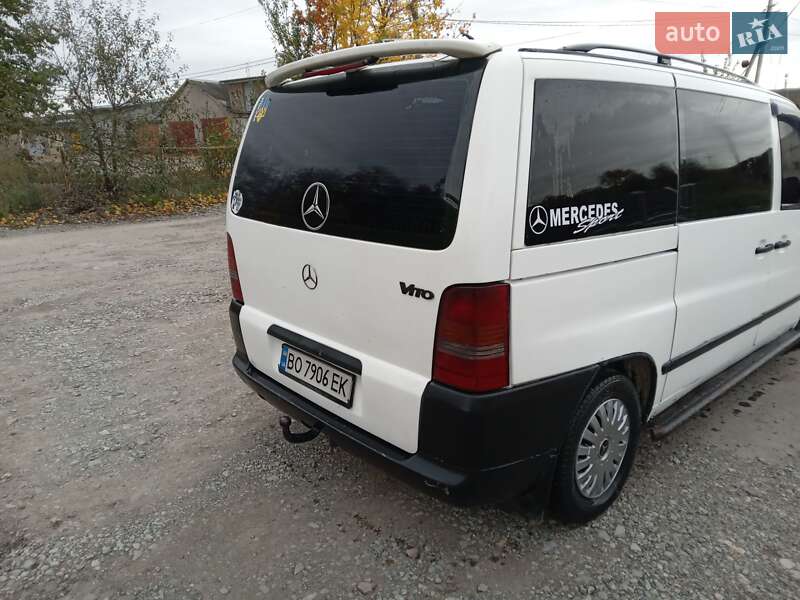 Мінівен Mercedes-Benz Vito 2001 в Кам'янець-Подільському