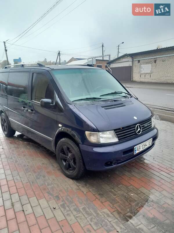 Минивэн Mercedes-Benz Vito 1999 в Казатине фото 2 Минивэн Mercedes-Benz Vito 1999 в Казатине