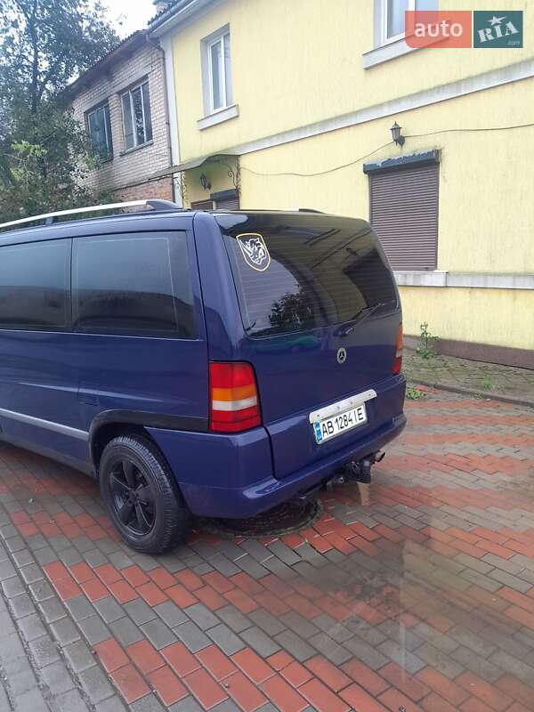 Минивэн Mercedes-Benz Vito 1999 в Казатине фото 7 Минивэн Mercedes-Benz Vito 1999 в Казатине