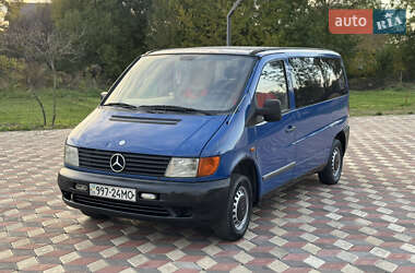 Минивэн Mercedes-Benz Vito 1998 в Черновцах