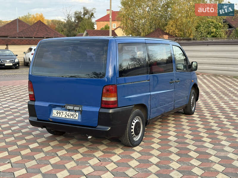 Мінівен Mercedes-Benz Vito 1998 в Чернівцях