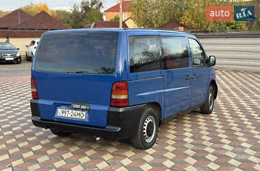 Минивэн Mercedes-Benz Vito 1998 в 