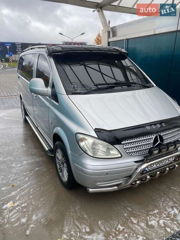 Минивэн Mercedes-Benz Vito 2005 в Киеве