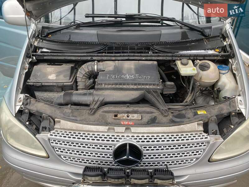 Минивэн Mercedes-Benz Vito 2005 в Киеве