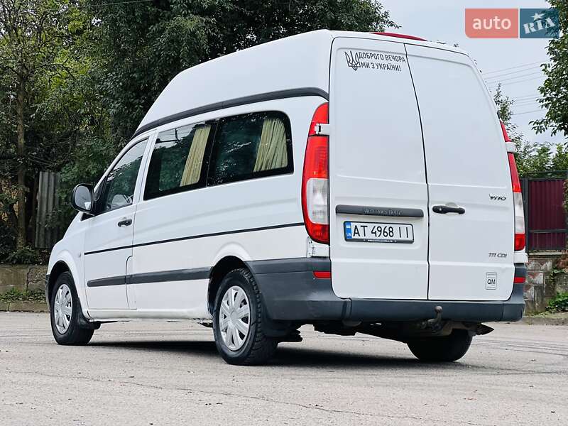 Минивэн Mercedes-Benz Vito 2008 в Черновцах фото 9 Минивэн Mercedes-Benz Vito 2008 в Черновцах