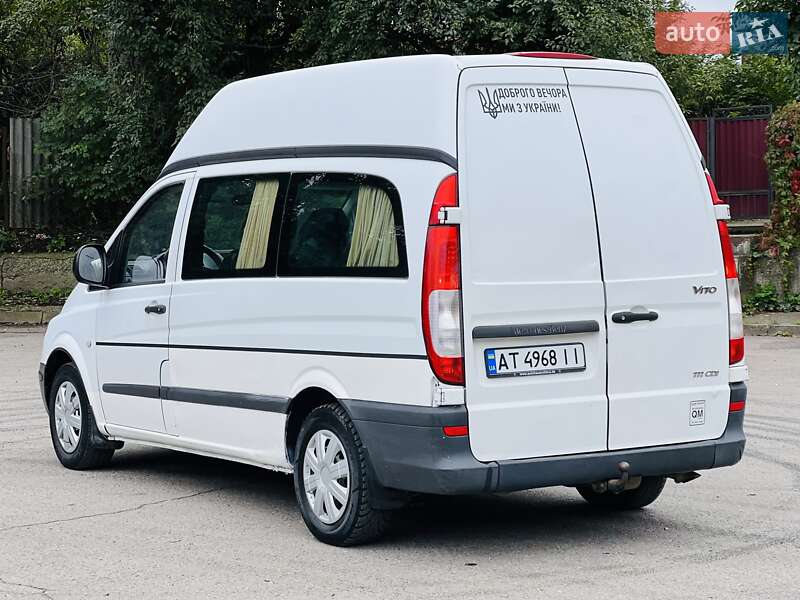 Минивэн Mercedes-Benz Vito 2008 в Черновцах фото 8 Минивэн Mercedes-Benz Vito 2008 в Черновцах