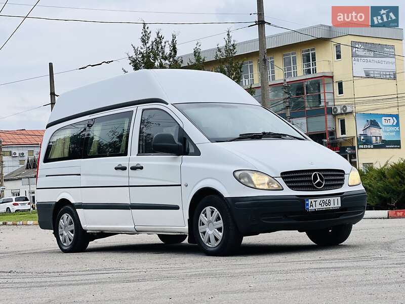 Минивэн Mercedes-Benz Vito 2008 в Черновцах фото 16 Минивэн Mercedes-Benz Vito 2008 в Черновцах