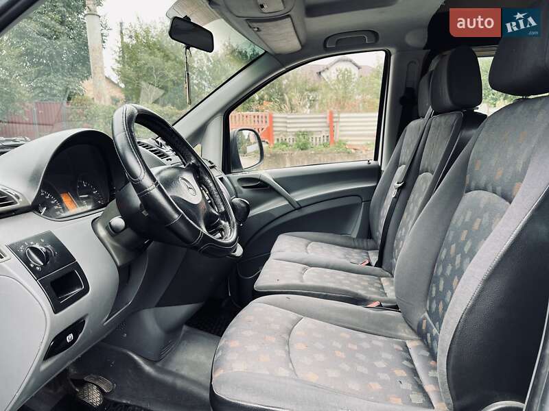 Минивэн Mercedes-Benz Vito 2008 в Черновцах фото 20 Минивэн Mercedes-Benz Vito 2008 в Черновцах
