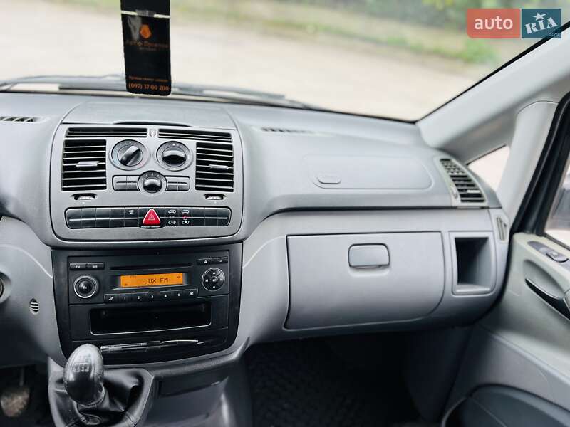 Минивэн Mercedes-Benz Vito 2008 в Черновцах фото 33 Минивэн Mercedes-Benz Vito 2008 в Черновцах