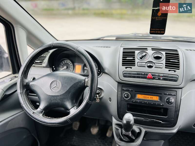 Минивэн Mercedes-Benz Vito 2008 в Черновцах фото 34 Минивэн Mercedes-Benz Vito 2008 в Черновцах