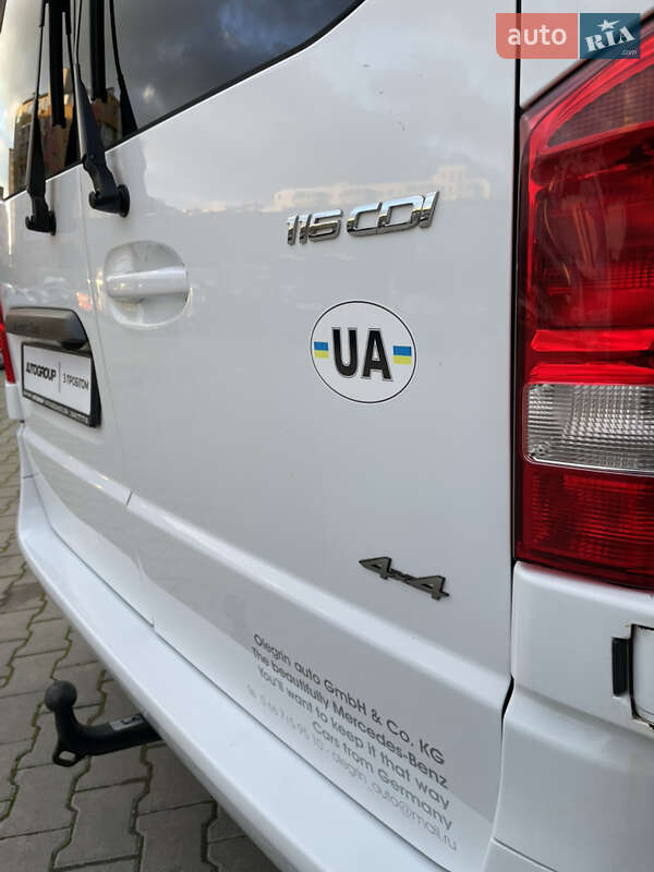 Мінівен Mercedes-Benz Vito 2017 в Одесі