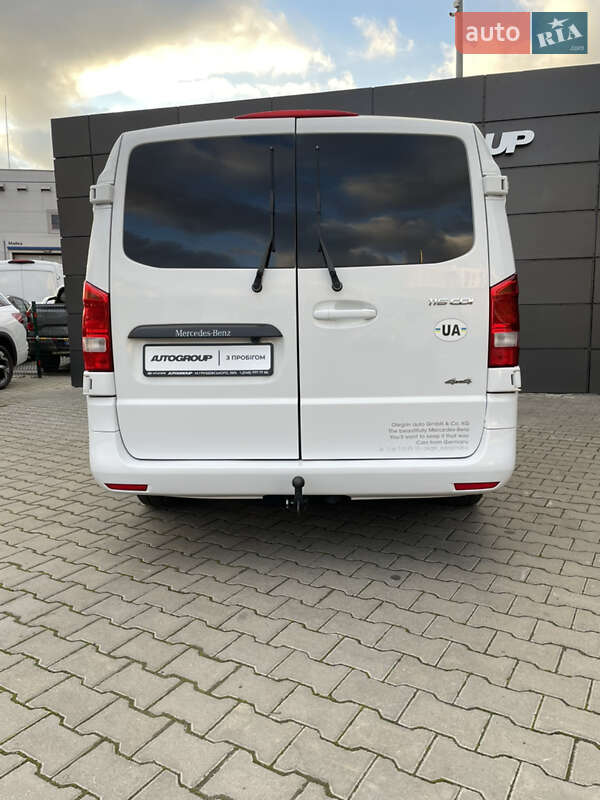Мінівен Mercedes-Benz Vito 2017 в Одесі