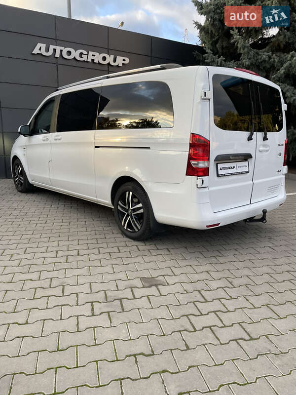 Мінівен Mercedes-Benz Vito 2017 в Одесі