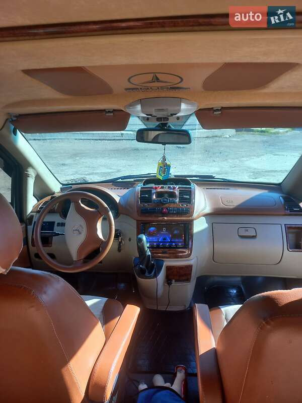 Минивэн Mercedes-Benz Vito 2008 в Черновцах