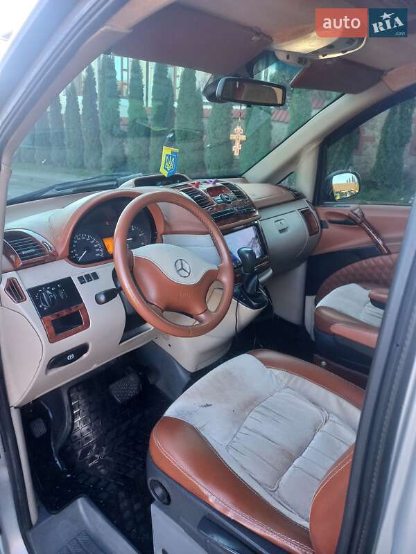 Минивэн Mercedes-Benz Vito 2008 в Черновцах