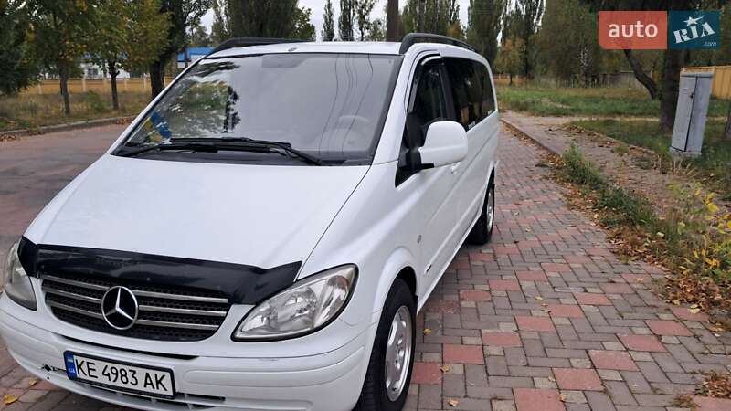 Минивэн Mercedes-Benz Vito 2006 в Коростене фото 6 Минивэн Mercedes-Benz Vito 2006 в Коростене