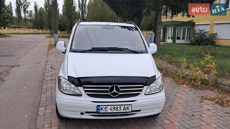 Минивэн Mercedes-Benz Vito 2006 в Коростене фото 9 Минивэн Mercedes-Benz Vito 2006 в Коростене