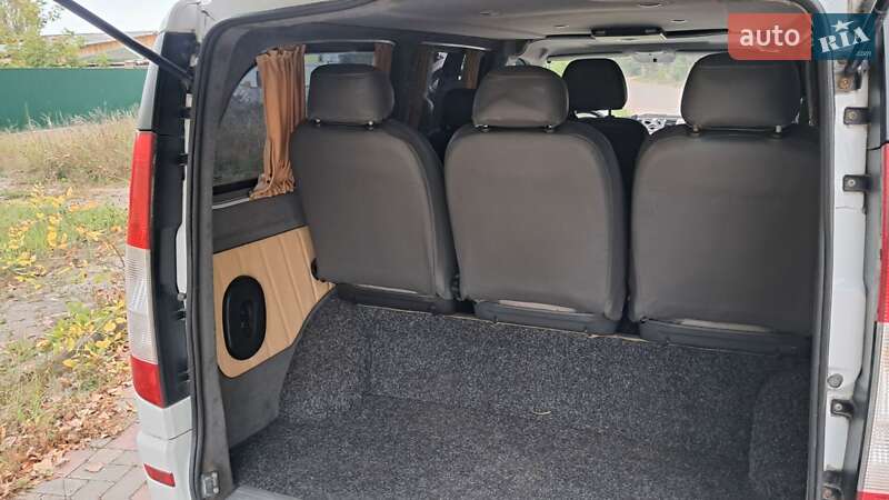 Минивэн Mercedes-Benz Vito 2006 в Коростене фото 14 Минивэн Mercedes-Benz Vito 2006 в Коростене