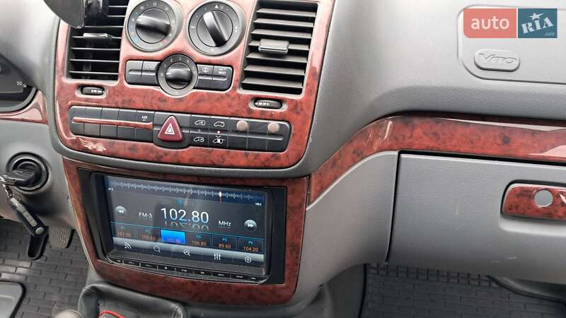 Минивэн Mercedes-Benz Vito 2006 в Коростене фото 27 Минивэн Mercedes-Benz Vito 2006 в Коростене