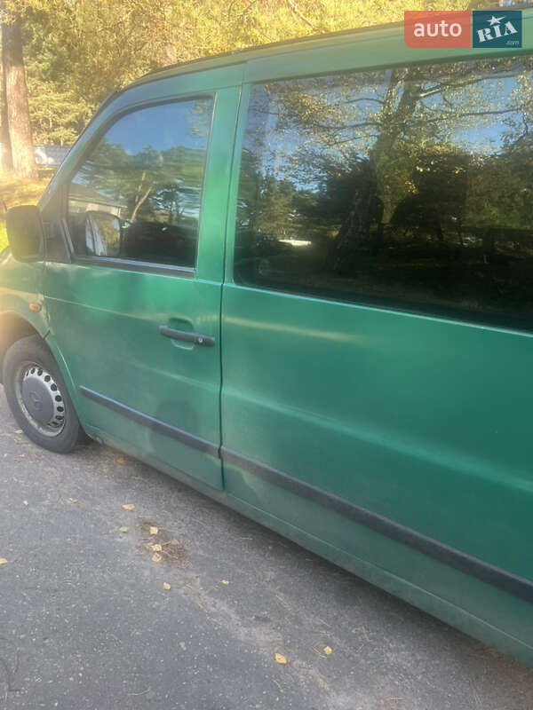 Минивэн Mercedes-Benz Vito 2002 в Тернополе