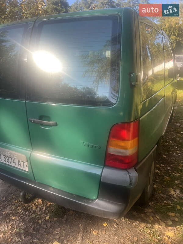 Минивэн Mercedes-Benz Vito 2002 в Тернополе
