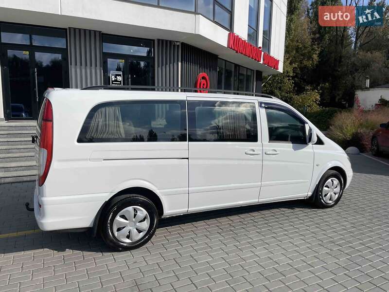 Минивэн Mercedes-Benz Vito 2007 в Хмельницком фото 3 Минивэн Mercedes-Benz Vito 2007 в Хмельницком