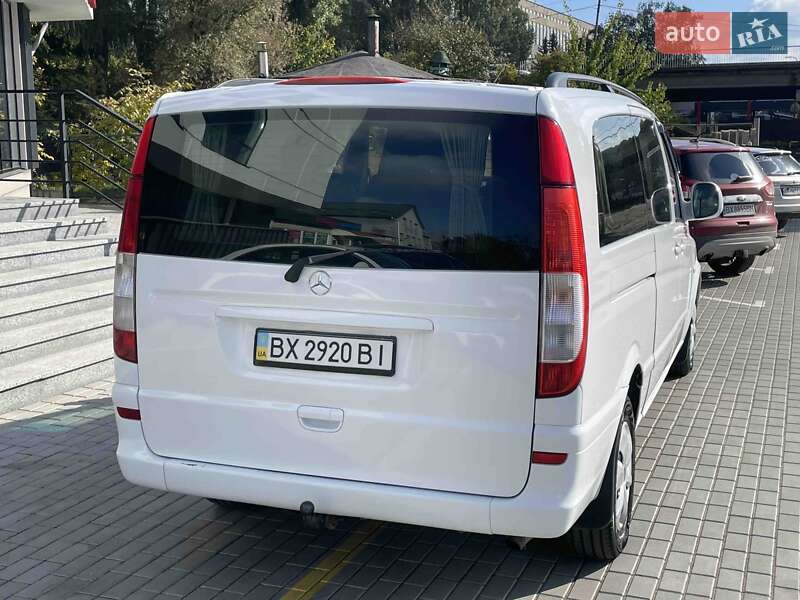 Минивэн Mercedes-Benz Vito 2007 в Хмельницком фото 5 Минивэн Mercedes-Benz Vito 2007 в Хмельницком