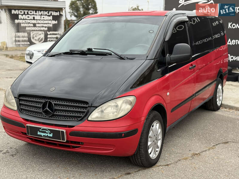 Mercedes-Benz Vito 2003 Mercedes-Benz Vito 2003