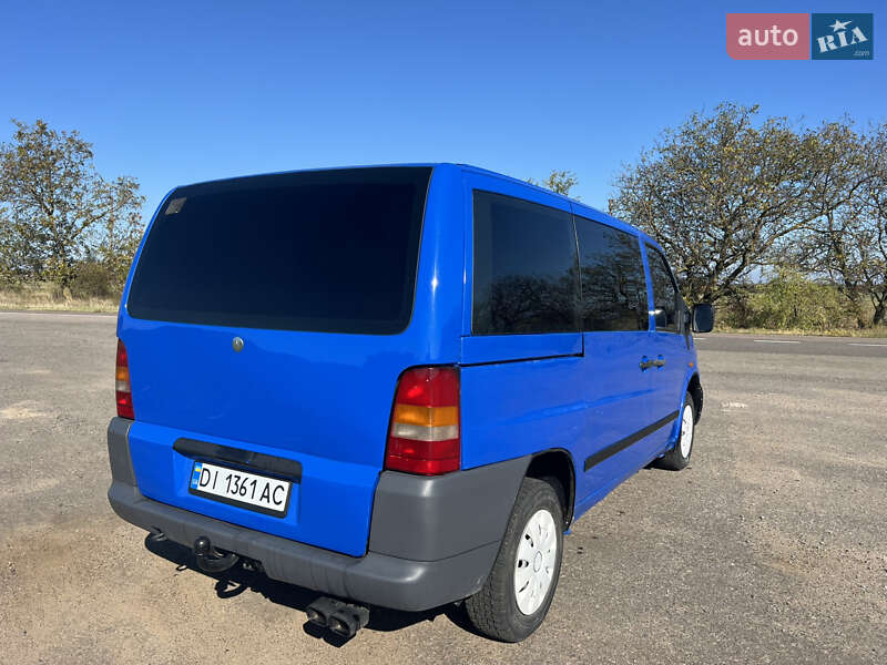 Минивэн Mercedes-Benz Vito 1999 в Белгороде-Днестровском фото 4 Минивэн Mercedes-Benz Vito 1999 в Белгороде-Днестровском