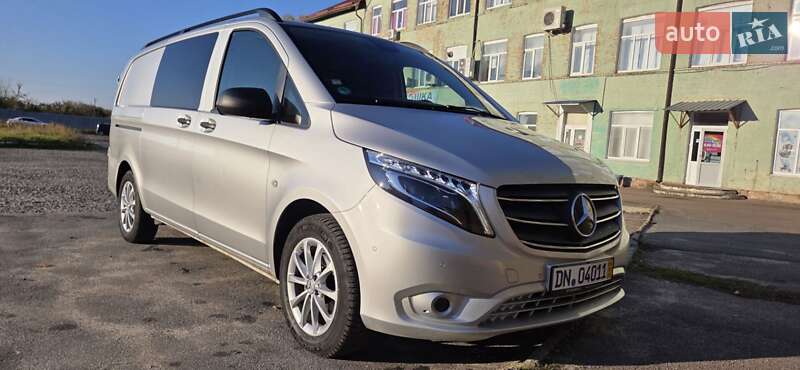 Грузовой фургон Mercedes-Benz Vito 2020 в Бердичеве фото 5 Грузовой фургон Mercedes-Benz Vito 2020 в Бердичеве