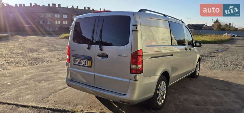 Грузовой фургон Mercedes-Benz Vito 2020 в Бердичеве фото 11 Грузовой фургон Mercedes-Benz Vito 2020 в Бердичеве