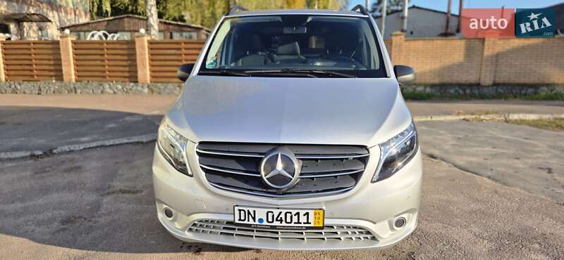 Грузовой фургон Mercedes-Benz Vito 2020 в Бердичеве фото 14 Грузовой фургон Mercedes-Benz Vito 2020 в Бердичеве