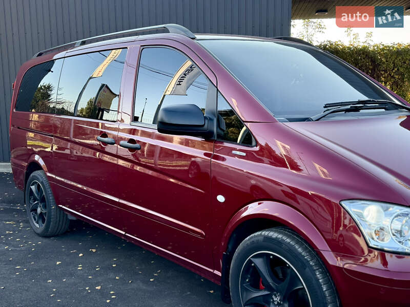 Минивэн Mercedes-Benz Vito 2010 в Виннице