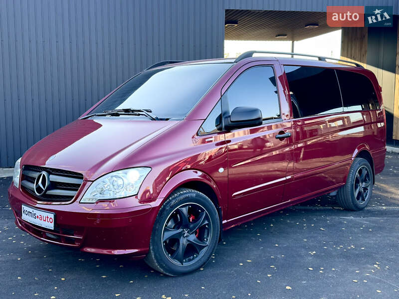 Минивэн Mercedes-Benz Vito 2010 в Виннице