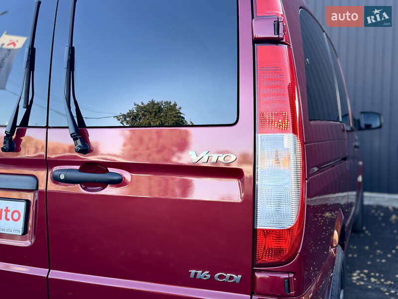 Минивэн Mercedes-Benz Vito 2010 в Виннице