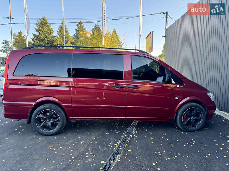 Минивэн Mercedes-Benz Vito 2010 в Виннице