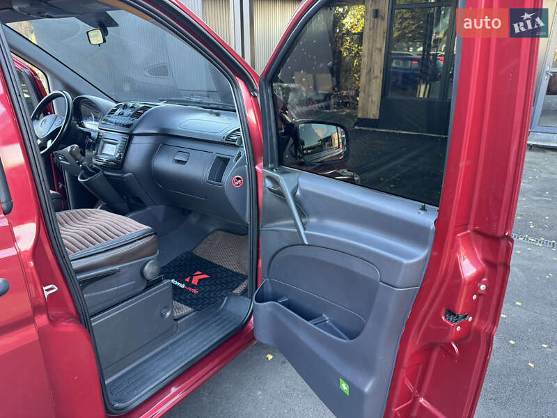 Минивэн Mercedes-Benz Vito 2010 в Виннице