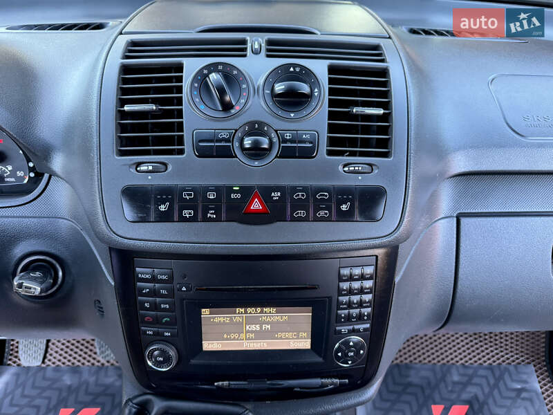 Минивэн Mercedes-Benz Vito 2010 в Виннице