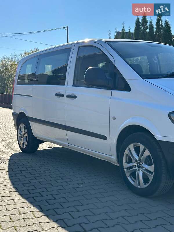 Минивэн Mercedes-Benz Vito 2006 в Калуше фото 15 Минивэн Mercedes-Benz Vito 2006 в Калуше