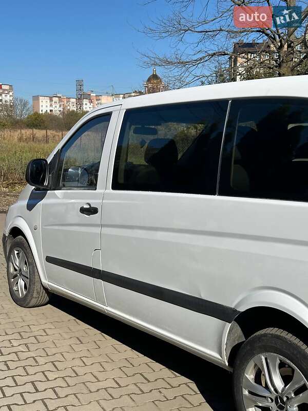 Минивэн Mercedes-Benz Vito 2006 в Калуше фото 23 Минивэн Mercedes-Benz Vito 2006 в Калуше