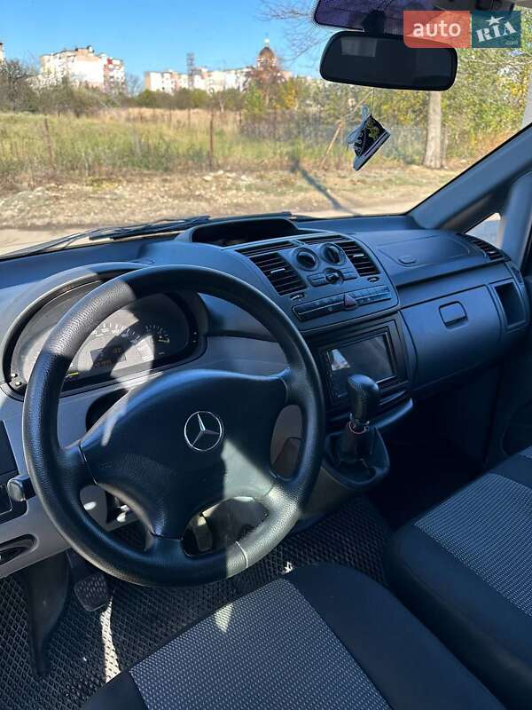 Минивэн Mercedes-Benz Vito 2006 в Калуше фото 32 Минивэн Mercedes-Benz Vito 2006 в Калуше