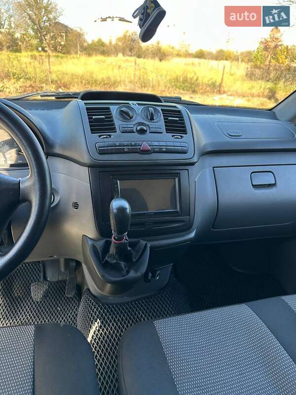 Минивэн Mercedes-Benz Vito 2006 в Калуше фото 43 Минивэн Mercedes-Benz Vito 2006 в Калуше