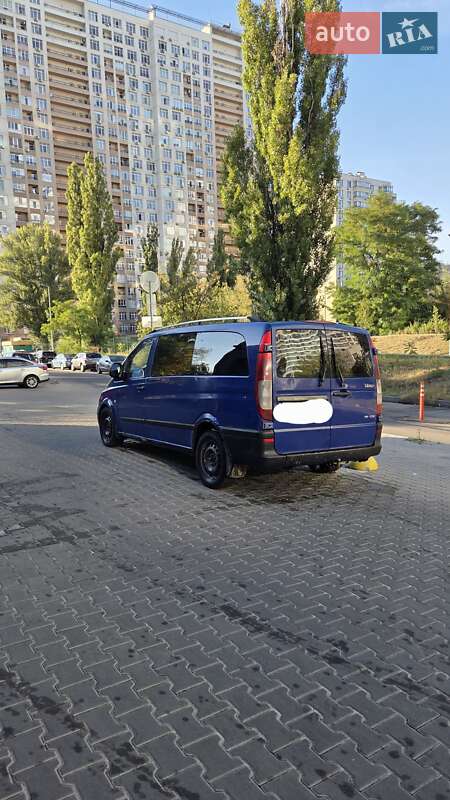 Минивэн Mercedes-Benz Vito 2004 в Киеве