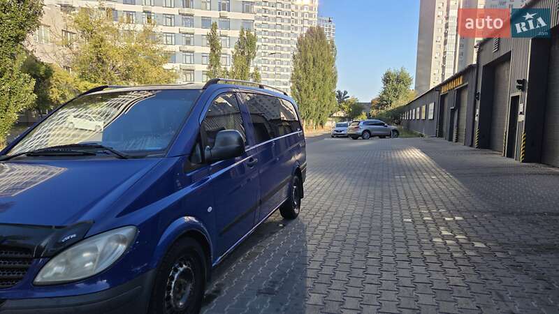 Минивэн Mercedes-Benz Vito 2004 в Киеве