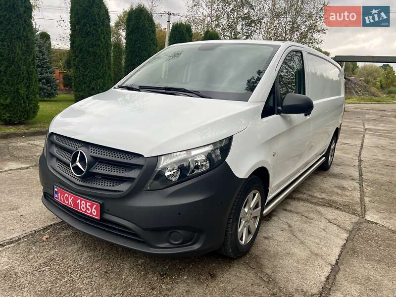 Грузовой фургон Mercedes-Benz Vito 2020 в Калуше фото 22 Грузовой фургон Mercedes-Benz Vito 2020 в Калуше
