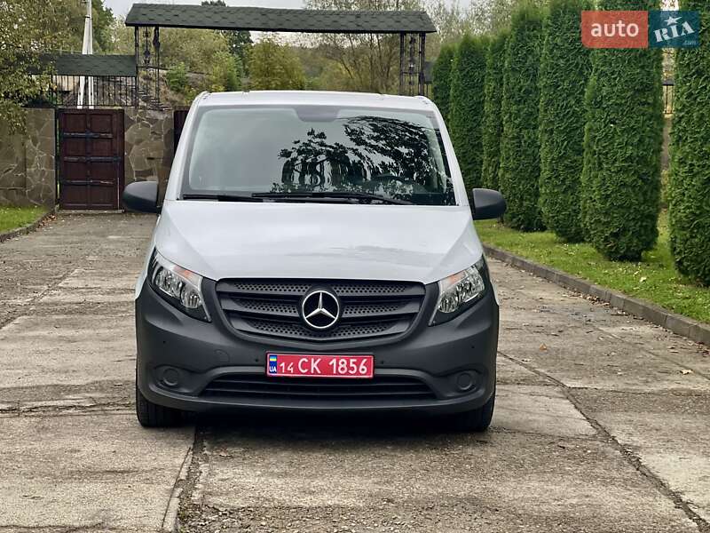 Грузовой фургон Mercedes-Benz Vito 2020 в Калуше фото 34 Грузовой фургон Mercedes-Benz Vito 2020 в Калуше