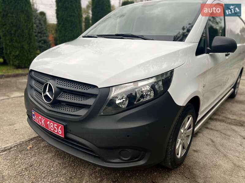 Грузовой фургон Mercedes-Benz Vito 2020 в Калуше фото 42 Грузовой фургон Mercedes-Benz Vito 2020 в Калуше