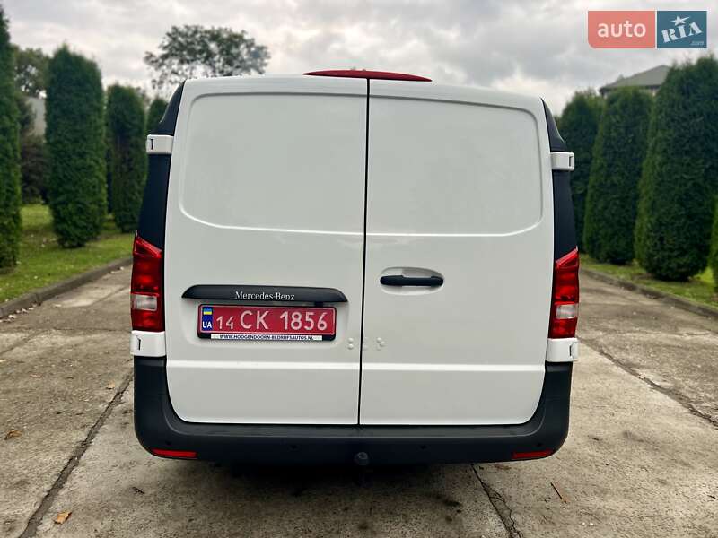 Грузовой фургон Mercedes-Benz Vito 2020 в Калуше фото 55 Грузовой фургон Mercedes-Benz Vito 2020 в Калуше