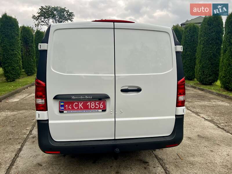 Грузовой фургон Mercedes-Benz Vito 2020 в Калуше фото 81 Грузовой фургон Mercedes-Benz Vito 2020 в Калуше